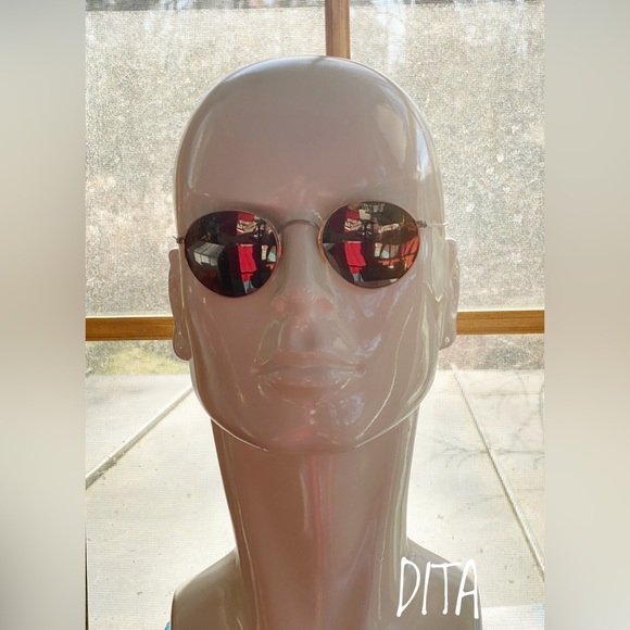 Vintage Silver Dita Sunglasses Unisex - Picture 4 of 12